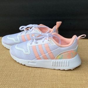 Adidas Ortholite sneakers. Pink/ white. Size 10 (US Toddler Girls)